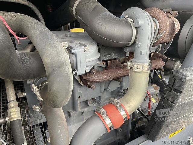 Compressor de refrigeração Atlas Copco XAHS 186 DD