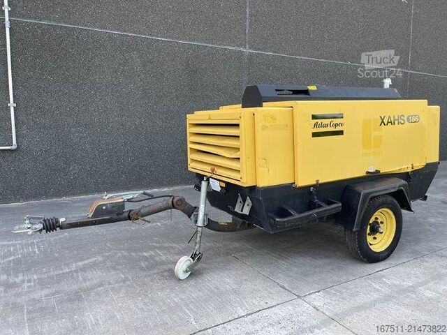 Compresseur frigorifique Atlas Copco XAHS 186 DD - N