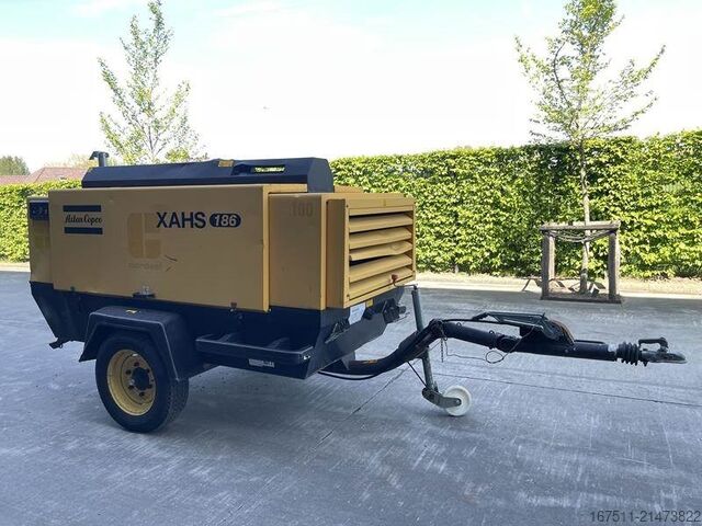 Compresseur frigorifique Atlas Copco XAHS 186 DD - N
