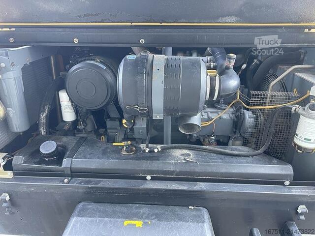 Compresseur frigorifique Atlas Copco XAHS 186 DD - N