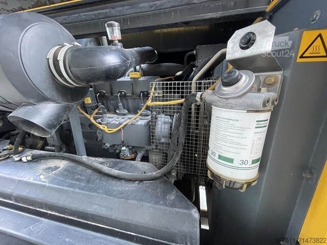 Compresseur frigorifique Atlas Copco XAHS 186 DD - N