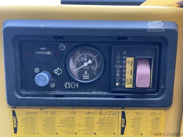 Compresseur frigorifique Atlas Copco XAHS 186 DD - N