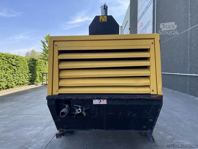Compresseur frigorifique Atlas Copco XAHS 186 DD - N