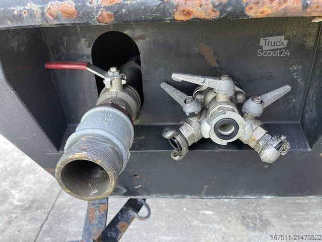 Compresseur frigorifique Atlas Copco XAHS 186 DD - N