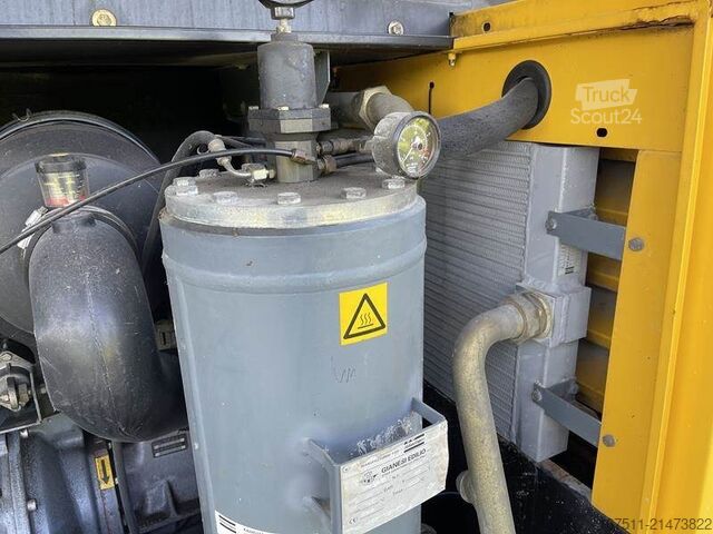 Compresseur frigorifique Atlas Copco XAHS 186 DD - N
