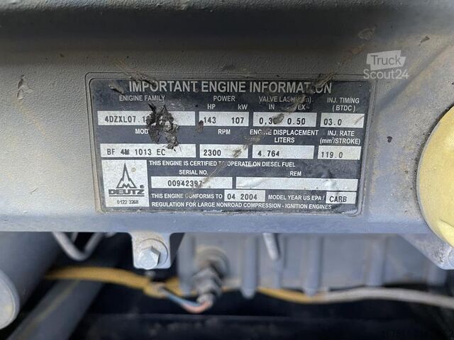 Compresseur frigorifique Atlas Copco XAHS 186 DD - N