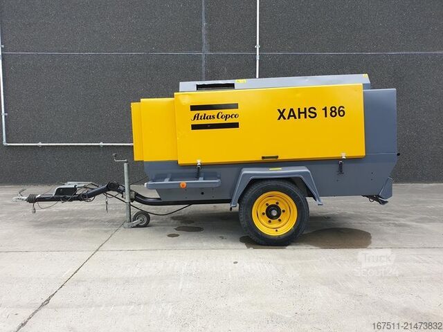 Compresseur frigorifique Atlas Copco XAHS 186 DD - N