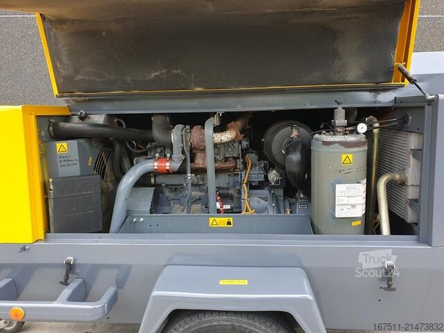 Compresseur frigorifique Atlas Copco XAHS 186 DD - N