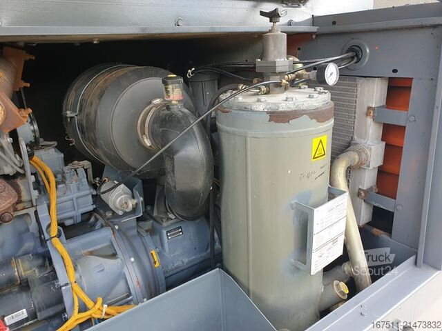 Compresseur frigorifique Atlas Copco XAHS 186 DD - N