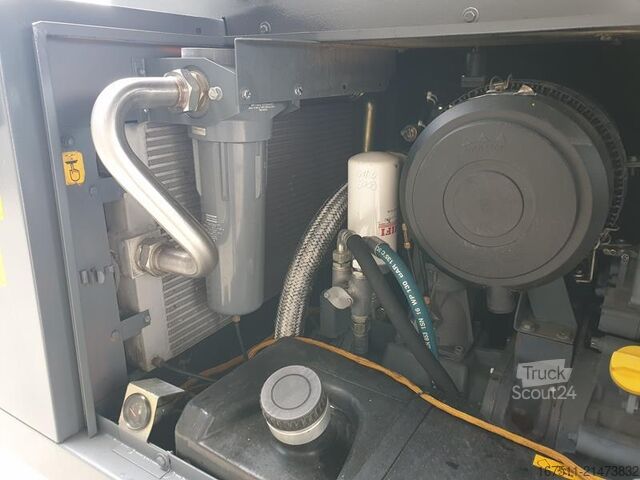 Compresseur frigorifique Atlas Copco XAHS 186 DD - N