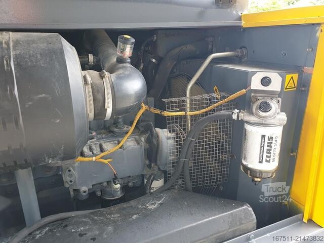 Compresseur frigorifique Atlas Copco XAHS 186 DD - N