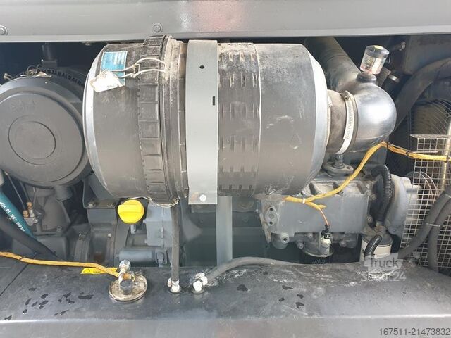 Compresseur frigorifique Atlas Copco XAHS 186 DD - N