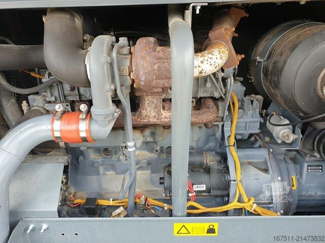 Compresseur frigorifique Atlas Copco XAHS 186 DD - N