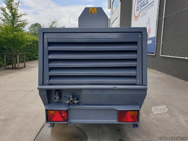 Compresseur frigorifique Atlas Copco XAHS 186 DD - N