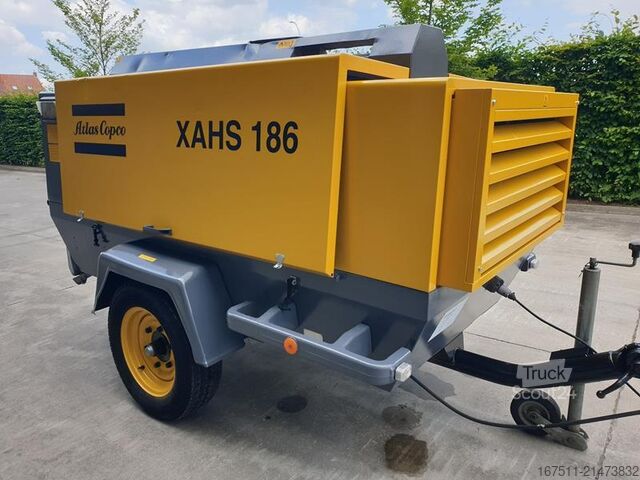 Compresseur frigorifique Atlas Copco XAHS 186 DD - N