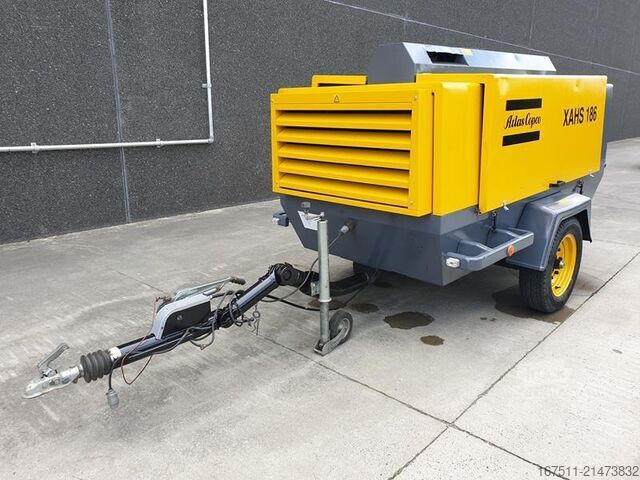 Hladilni kompresor Atlas Copco XAHS 186 DD - N