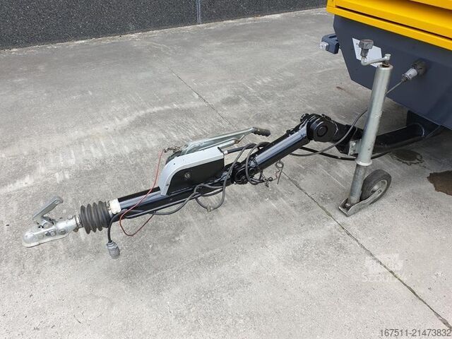 Hladilni kompresor Atlas Copco XAHS 186 DD - N