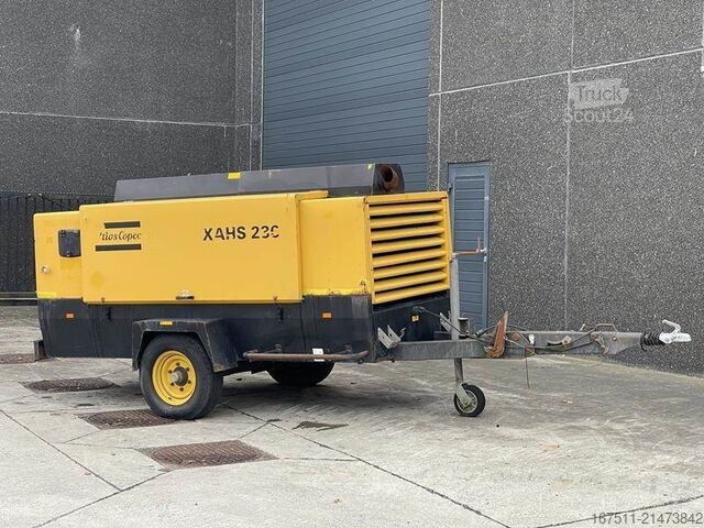 Compresseur frigorifique Atlas Copco XAHS 236 MD - N