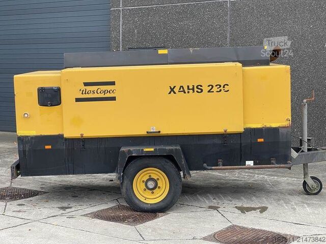 Compresseur frigorifique Atlas Copco XAHS 236 MD - N