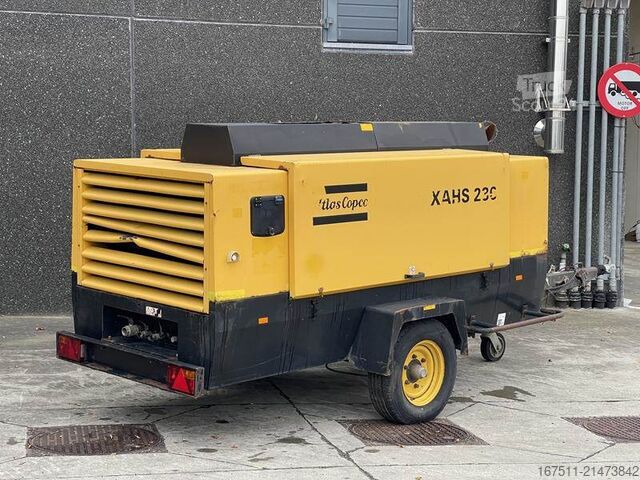 Compresseur frigorifique Atlas Copco XAHS 236 MD - N