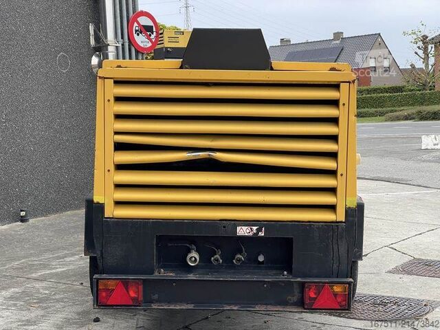 Compresseur frigorifique Atlas Copco XAHS 236 MD - N