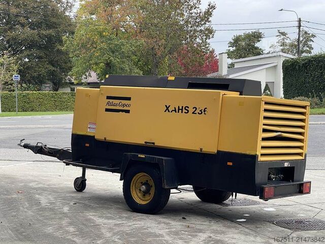 Compresseur frigorifique Atlas Copco XAHS 236 MD - N