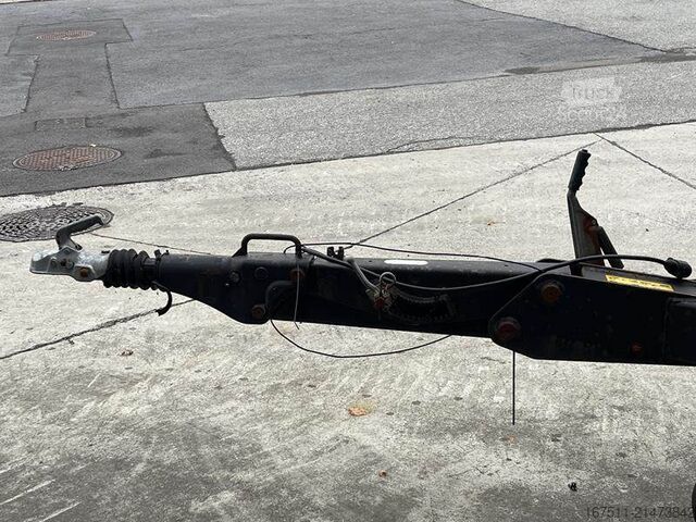 Compresseur frigorifique Atlas Copco XAHS 236 MD - N