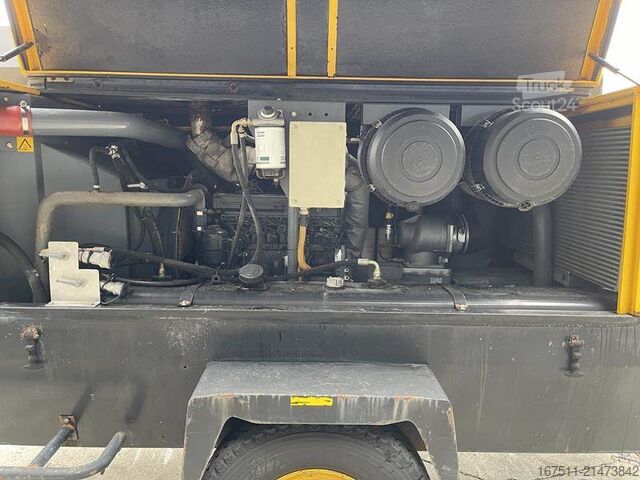 Compresseur frigorifique Atlas Copco XAHS 236 MD - N