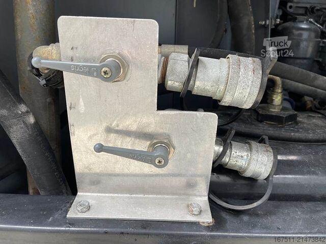 Compresseur frigorifique Atlas Copco XAHS 236 MD - N