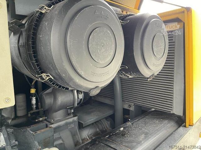 Compresseur frigorifique Atlas Copco XAHS 236 MD - N