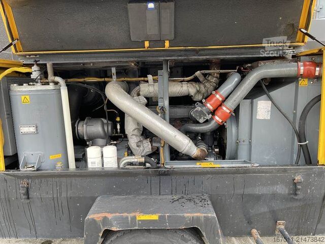 Compresseur frigorifique Atlas Copco XAHS 236 MD - N