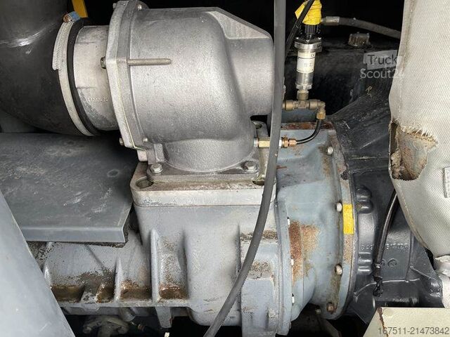 Compresseur frigorifique Atlas Copco XAHS 236 MD - N