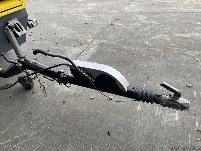Compresseur frigorifique Atlas Copco XAHS 186 DD - N