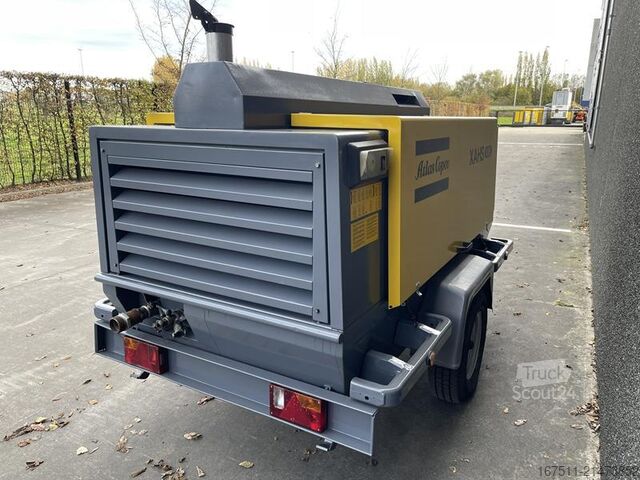Compresseur frigorifique Atlas Copco XAHS 186 DD - N