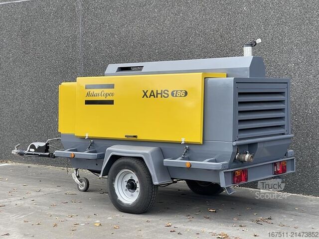 Compresseur frigorifique Atlas Copco XAHS 186 DD - N