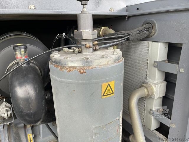 Compresseur frigorifique Atlas Copco XAHS 186 DD - N