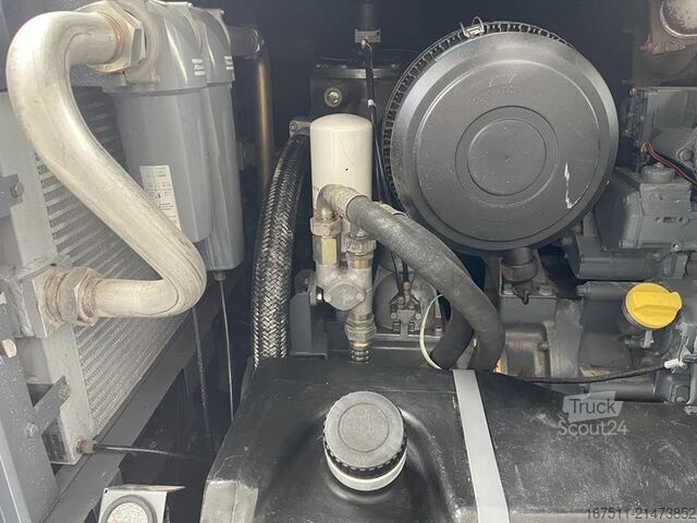 Kuldekompressor Atlas Copco XAHS 186 DD - N