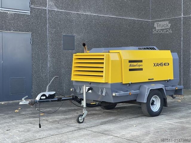 Compresseur frigorifique Atlas Copco XAHS 186 DD - N