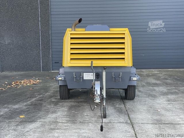 Compresseur frigorifique Atlas Copco XAHS 186 DD - N