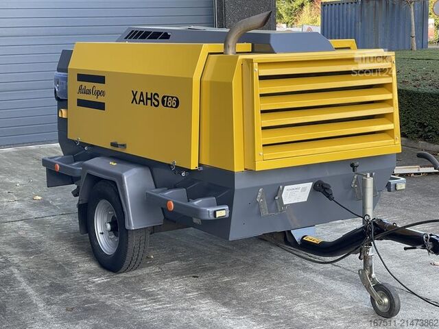 Compressore frigorifero Atlas Copco XAHS 186 DD - N