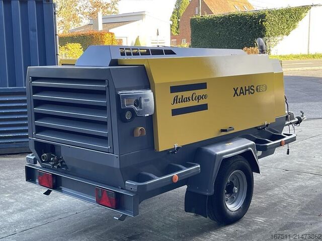 Compresseur frigorifique Atlas Copco XAHS 186 DD - N
