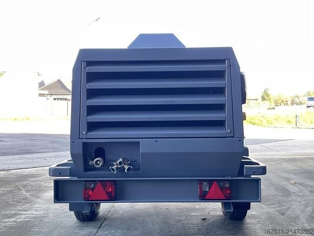 Compresseur frigorifique Atlas Copco XAHS 186 DD - N