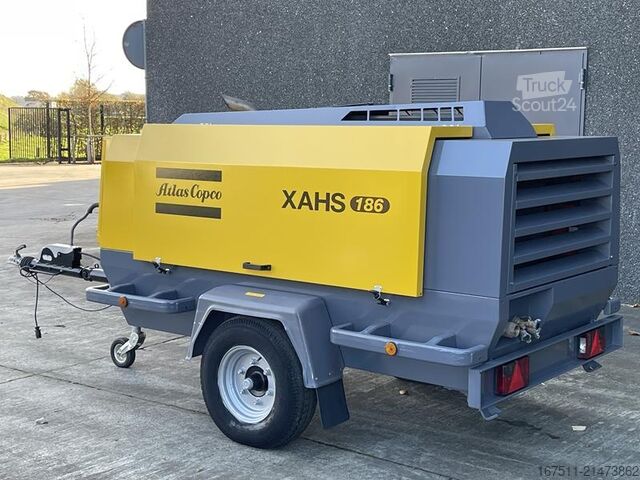 Compresseur frigorifique Atlas Copco XAHS 186 DD - N