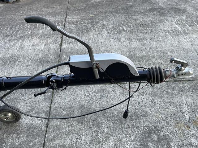 Compresseur frigorifique Atlas Copco XAHS 186 DD - N