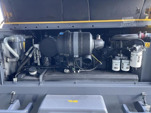 Compressore frigorifero Atlas Copco XAHS 186 DD - N