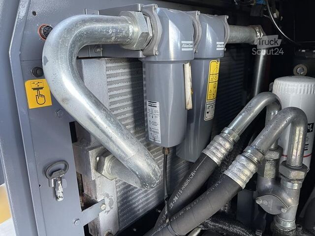 Compresseur frigorifique Atlas Copco XAHS 186 DD - N