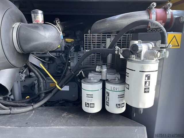 Compresseur frigorifique Atlas Copco XAHS 186 DD - N