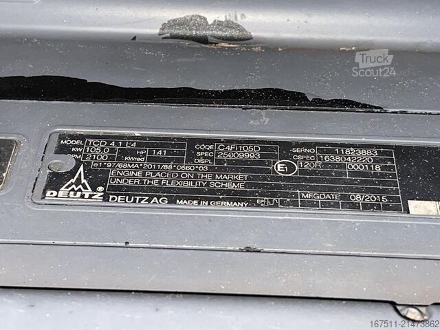 Compresseur frigorifique Atlas Copco XAHS 186 DD - N