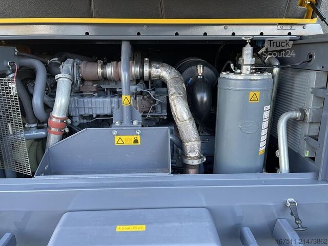 Compresseur frigorifique Atlas Copco XAHS 186 DD - N