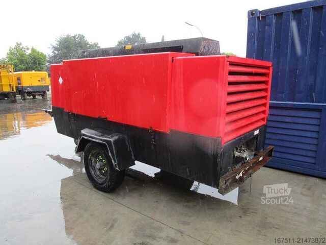 Compresseur frigorifique Atlas Copco XAHS 236 MD